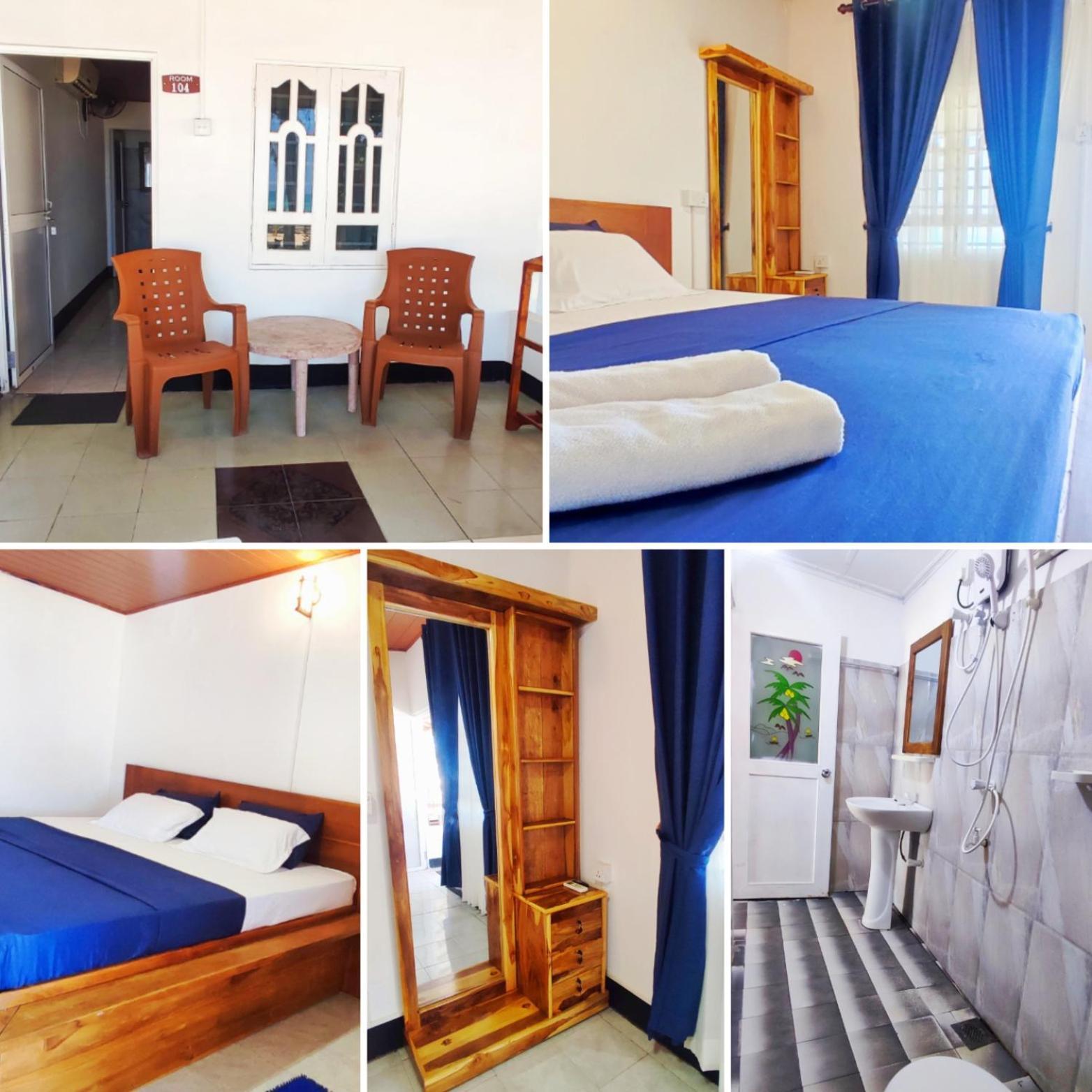 טרינקומאלה French Garden Regish Guest House מראה חיצוני תמונה
